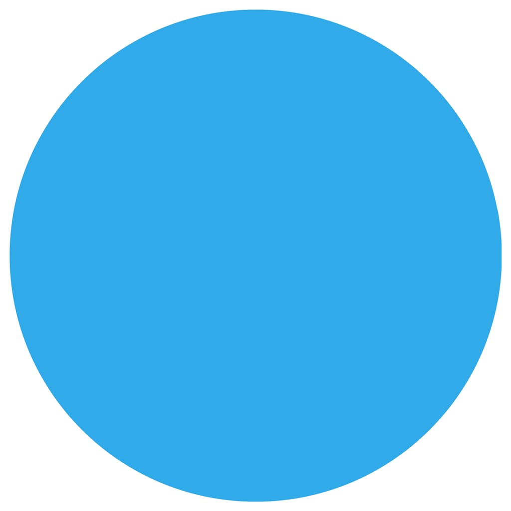 Vidaxl zwembadhoes 356 cm pe blauw