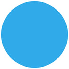 Vidaxl zwembadhoes 356 cm pe blauw