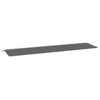Vidaxl tuinbankkussen 200x50x4 cm oxford stof antracietkleurig