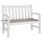 Vidaxl tuinbankkussen 120x50x4 cm oxford stof taupe