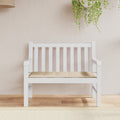 Vidaxl tuinbankkussen 120x50x4 cm oxford stof beige