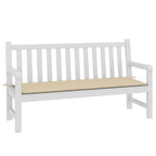 Vidaxl tuinbankkussen 150x50x2 cm oxford stof beige