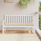 Vidaxl tuinbankkussen 150x50x2 cm oxford stof beige