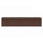 VidaXL Tuinschuur 257x990x181 cm gegalvaniseerd staal bruin