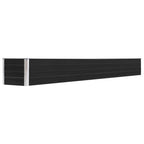 Vidaxl plantenbak verhoogd 320x40x45 cm gegalvaniseerd staal antraciet