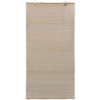 Vidaxl rolgordijnen 4 st 120x160 cm bamboe natuurlijk