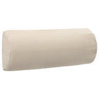 Vidaxl hoofdsteun voor ligstoel 40x7,5x15 cm textileen crème