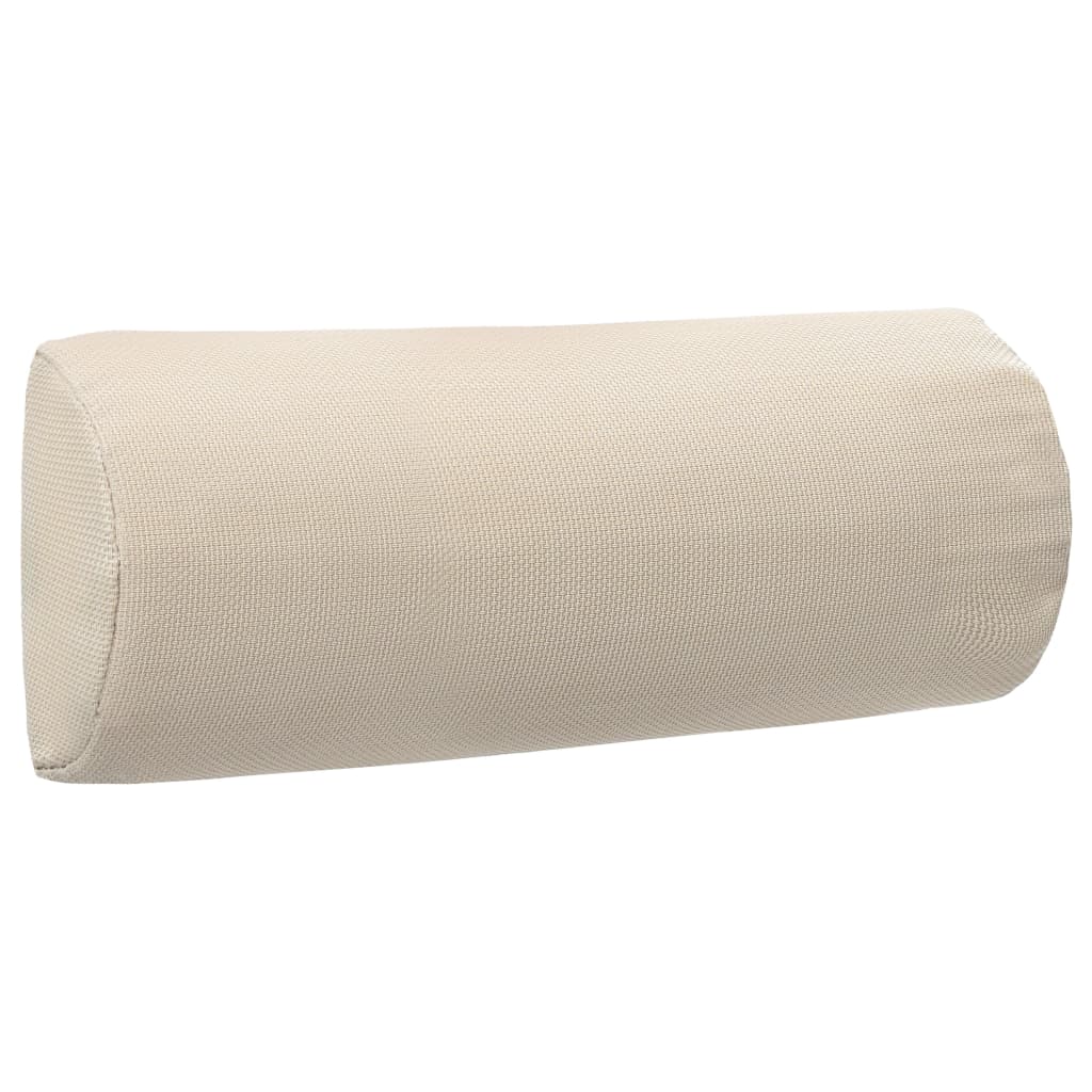 Vidaxl hoofdsteun voor ligstoel 40x7,5x15 cm textileen crème