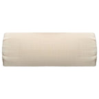 Vidaxl hoofdsteun voor ligstoel 40x7,5x15 cm textileen crème