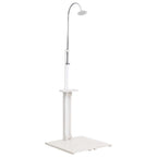 Vidaxl buitendouche hout wit