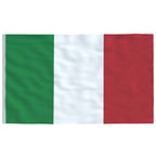 Vidaxl vlag italië 90x150 cm