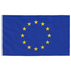 Vidaxl vlag europa 90x150 cm