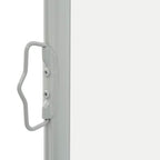 Vidaxl tuinscherm uittrekbaar 60x300 cm crèmekleurig