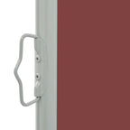 Vidaxl tuinscherm uittrekbaar 80x300 cm bruin