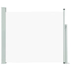 Vidaxl tuinscherm uittrekbaar 100x300 cm crème