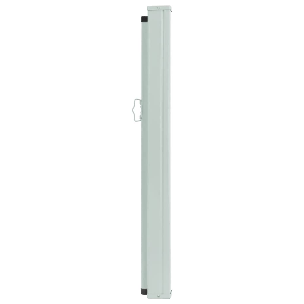 Vidaxl tuinscherm uittrekbaar 100x314 cm rood