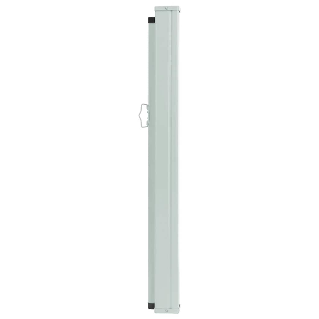 Vidaxl tuinscherm uittrekbaar 100x314 cm grijs