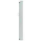 Vidaxl tuinscherm uittrekbaar 120x500 cm crème
