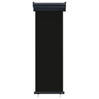 Vidaxl balkonscherm 65x250 cm zwart