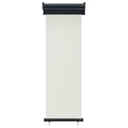 Vidaxl balkonscherm 65x250 cm crèmekleurig