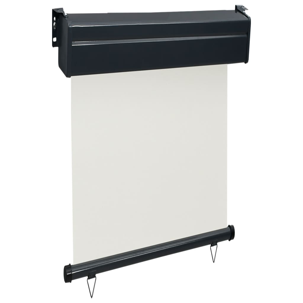 Vidaxl balkonscherm 65x250 cm crèmekleurig