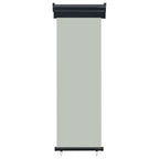 Vidaxl balkonscherm 65x250 cm grijs