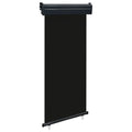 Vidaxl balkonscherm 85x250 cm zwart