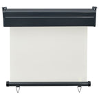 Vidaxl balkonscherm 85x250 cm crèmekleurig