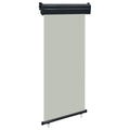 Vidaxl balkonscherm 85x250 cm grijs