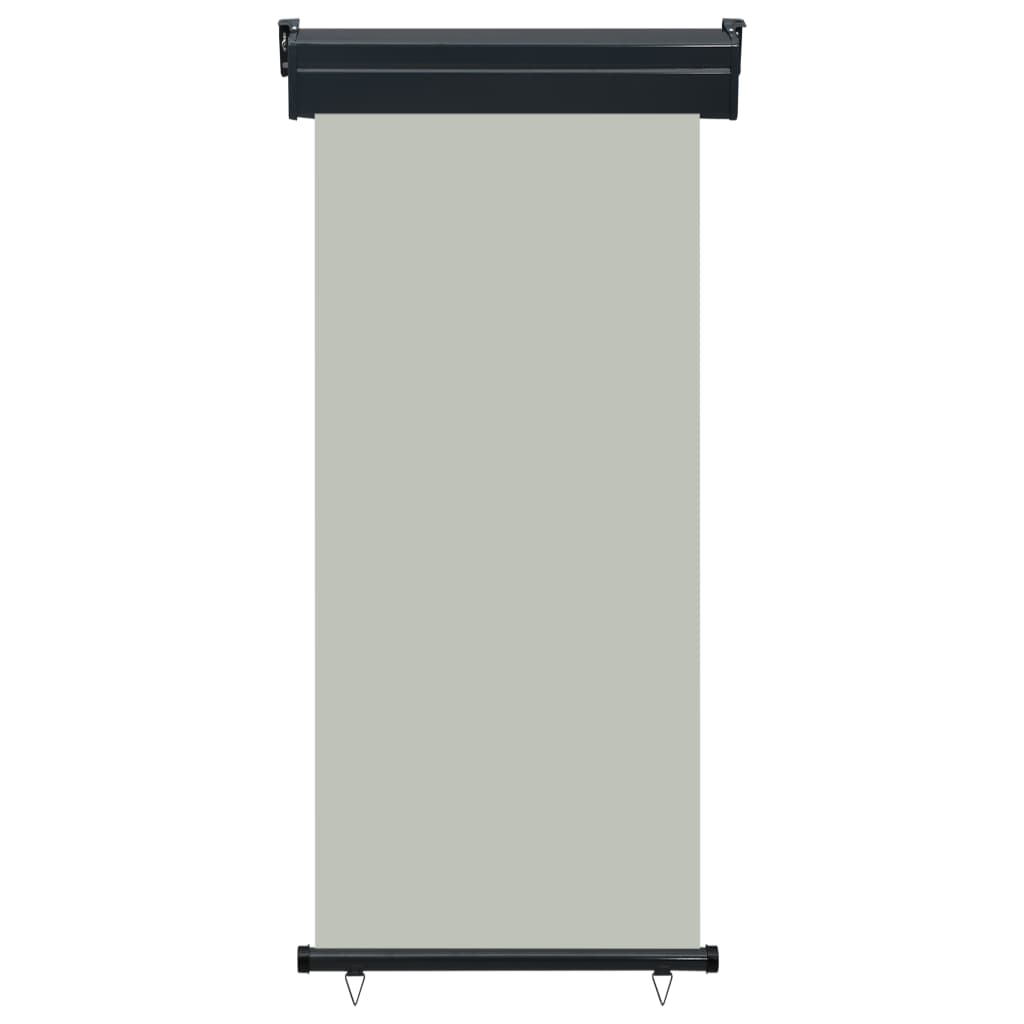 Vidaxl balkonscherm 85x250 cm grijs