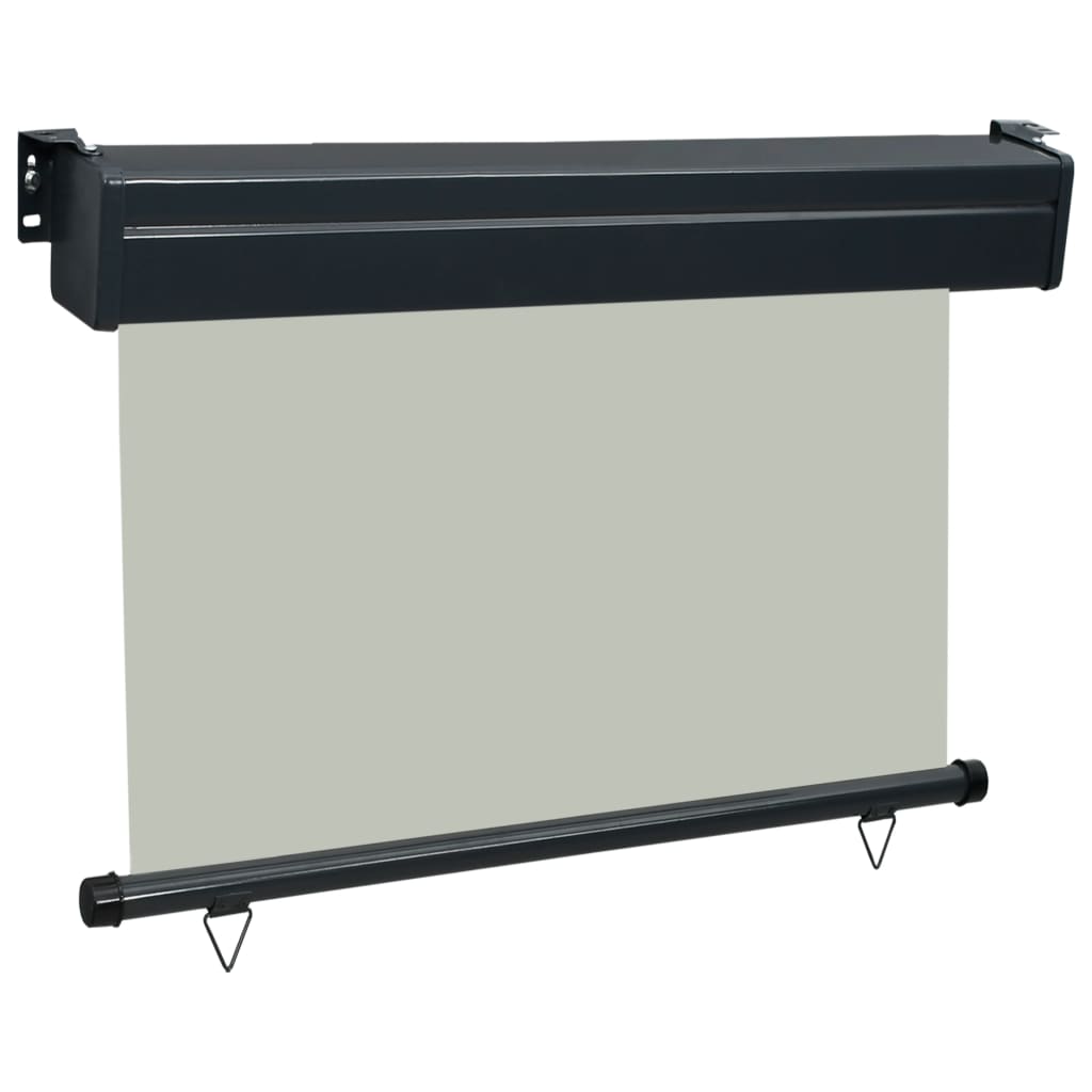 Vidaxl balkonscherm 85x250 cm grijs