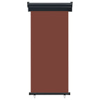 Vidaxl balkonscherm 85x250 cm bruin