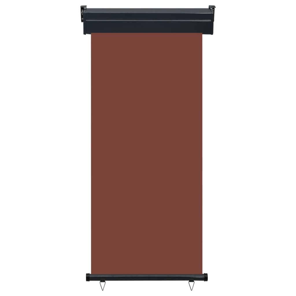 Vidaxl balkonscherm 85x250 cm bruin