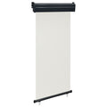 Vidaxl balkonscherm 105x250 cm crèmekleurig
