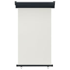 Vidaxl balkonscherm 105x250 cm crèmekleurig
