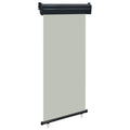 Vidaxl balkonscherm 105x250 cm grijs