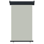 Vidaxl balkonscherm 105x250 cm grijs