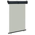 Vidaxl balkonscherm 125x250 cm grijs