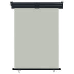 Vidaxl balkonscherm 125x250 cm grijs