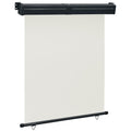 Vidaxl balkonscherm 145x250 cm crèmekleurig