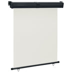 Vidaxl balkonscherm 145x250 cm crèmekleurig