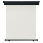 Vidaxl balkonscherm 145x250 cm crèmekleurig
