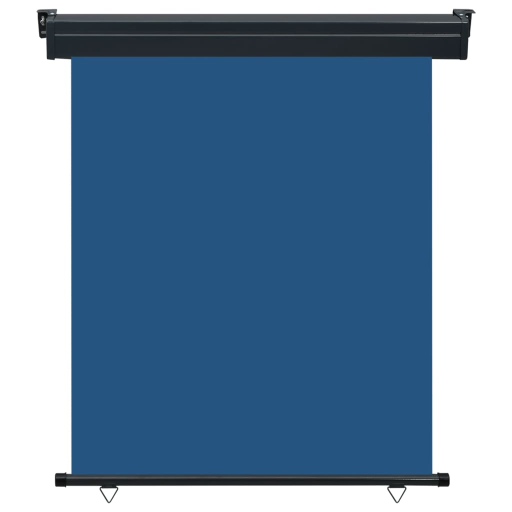 Vidaxl balkonscherm 145x250 cm blauw