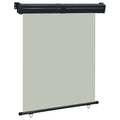 Vidaxl balkonscherm 145x250 cm grijs