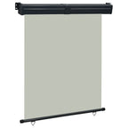 Vidaxl balkonscherm 145x250 cm grijs