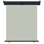 Vidaxl balkonscherm 145x250 cm grijs