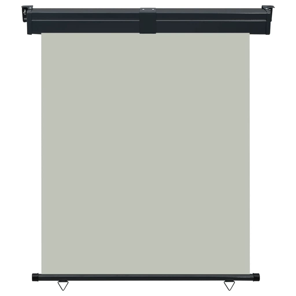 Vidaxl balkonscherm 145x250 cm grijs