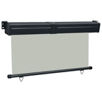 Vidaxl balkonscherm 145x250 cm grijs
