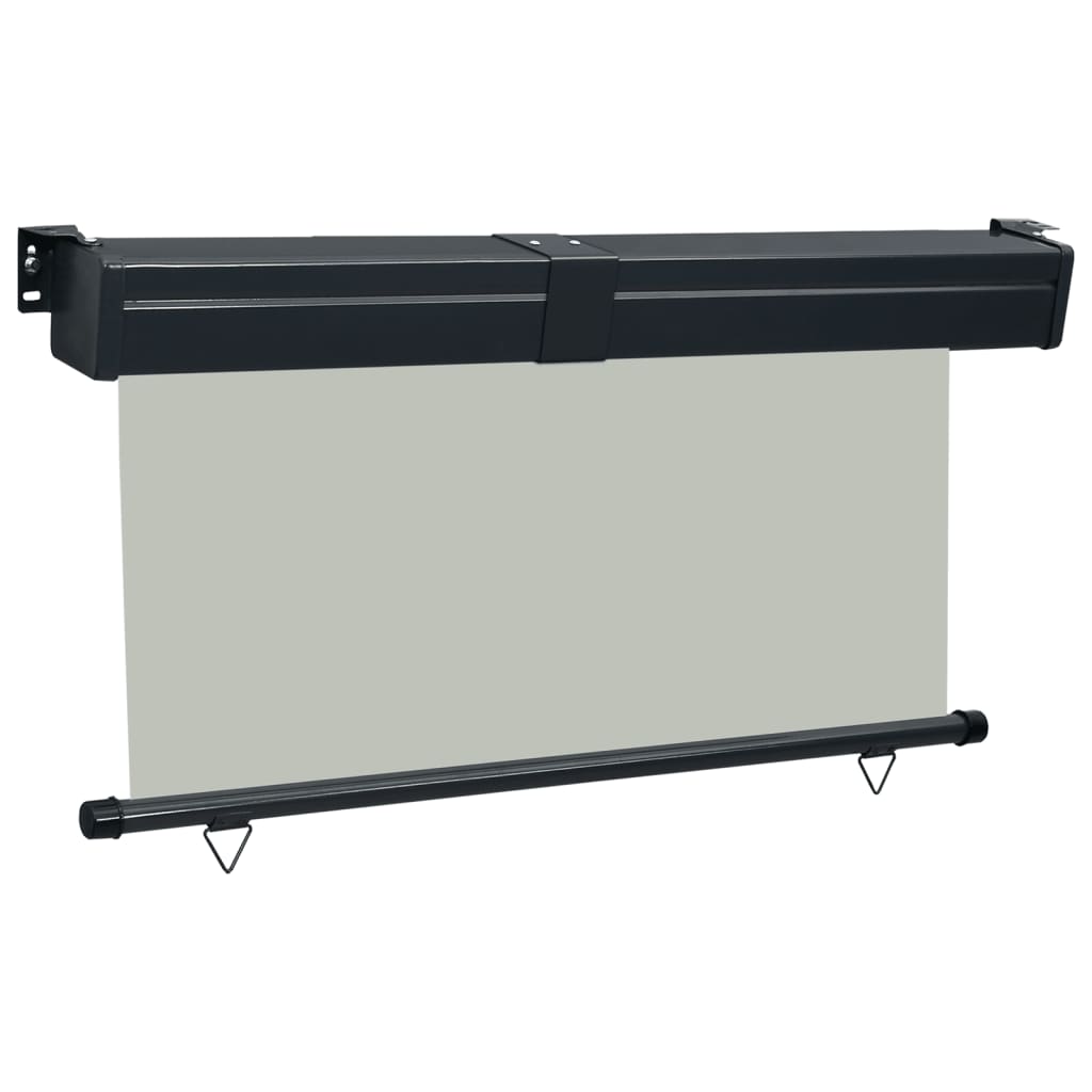 Vidaxl balkonscherm 145x250 cm grijs