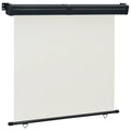 Vidaxl balkonscherm 165x250 cm crèmekleurig